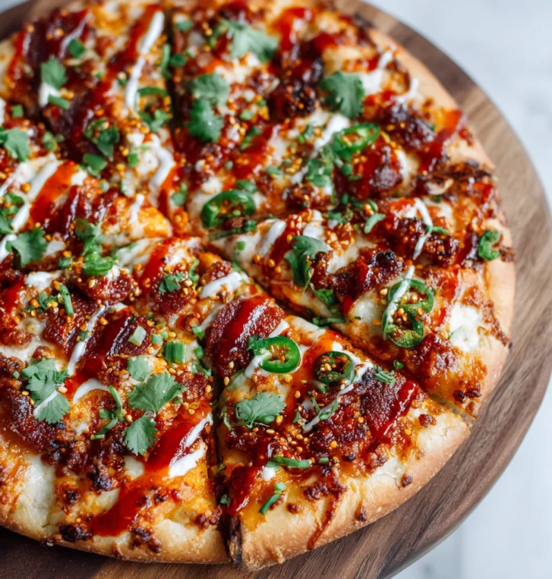 Sweet Spicy Pizza Everyones Talking About