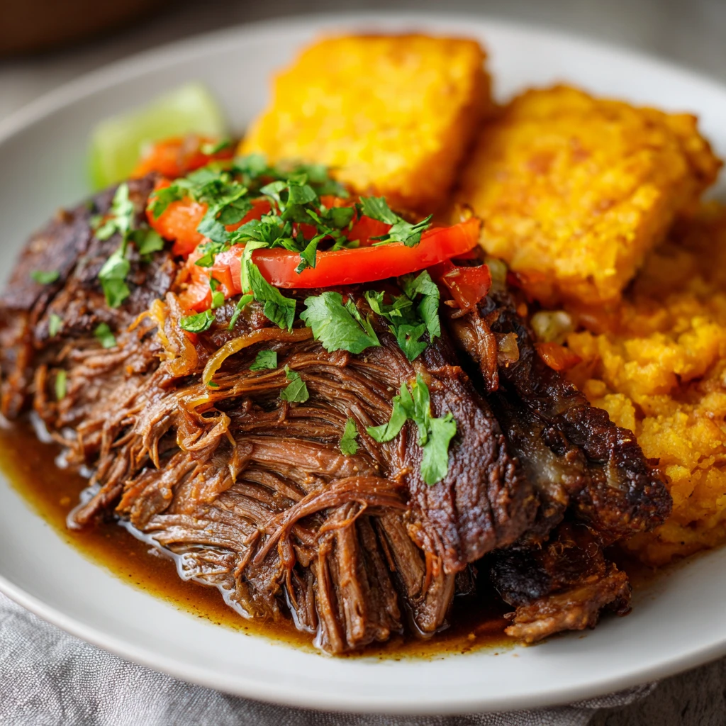 Tasty Jamaican Pot Roast Recipe with Tender Slow Cooked Beef