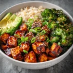 Creamy Pesto Pasta withe Chicken : Easy , Comfort Meal