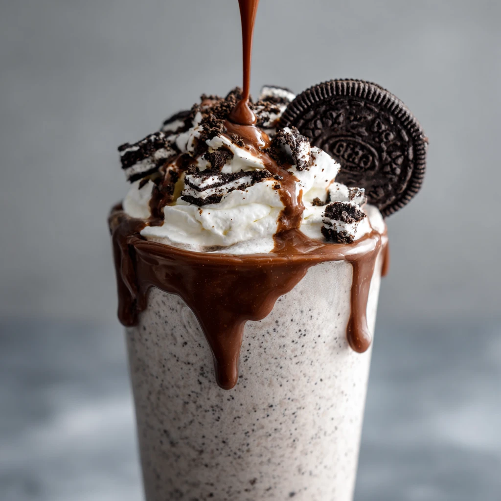 The Best Ever OREO Milkshake Recipe