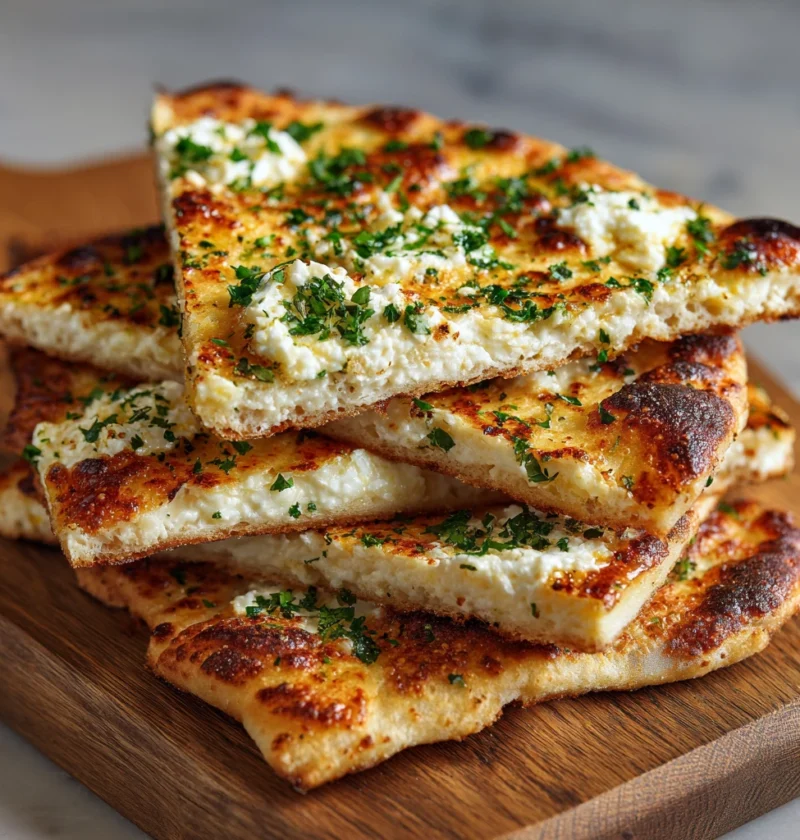 Cottage Cheese Flatbread Everyone Trying