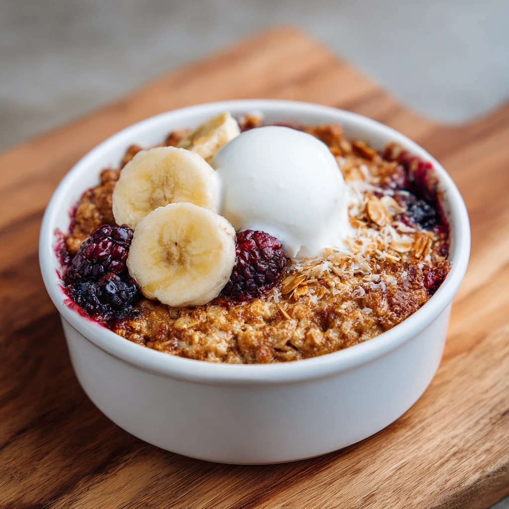 The Viral Baked Oats EveryoneIs Obsessed With