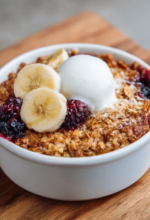 Viral Baked Oats Everyoneis Obsessed
