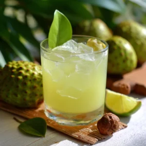 Trinidad’s Soursop Punch Recipe For The Beginners