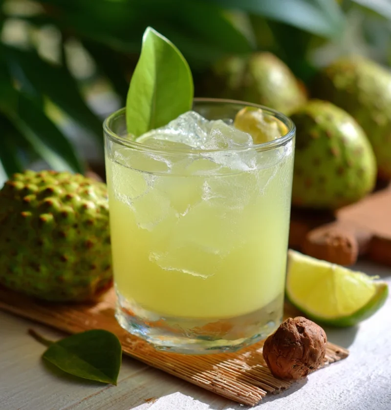 Trinidads Soursop Punch Recipe Beginners