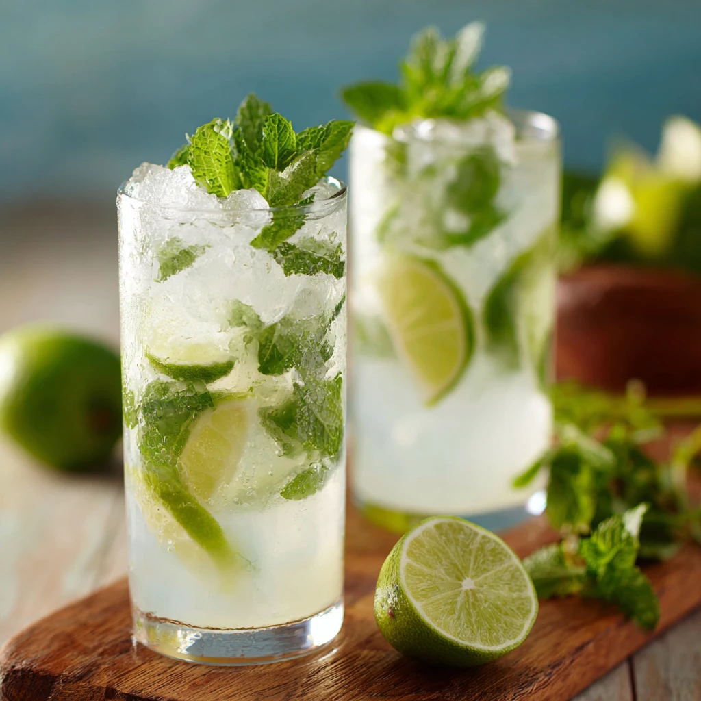 White Mojitos : Perfect Festive Cocktails