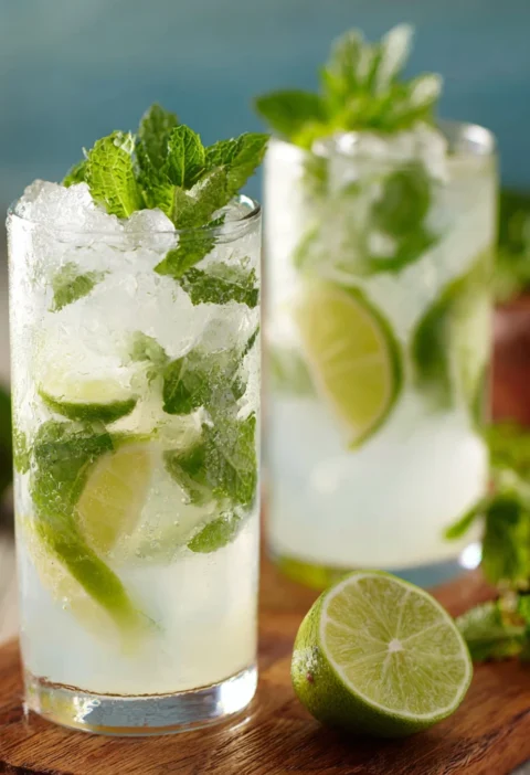 White Mojitos Perfect Festive Cocktails