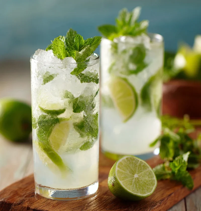 White Mojitos Perfect Festive Cocktails