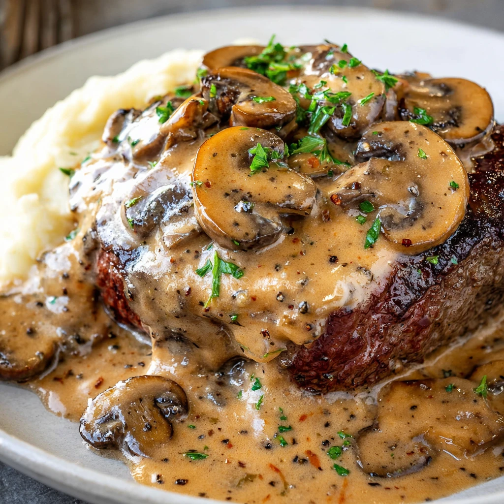 Beef Steak Diane Recipe