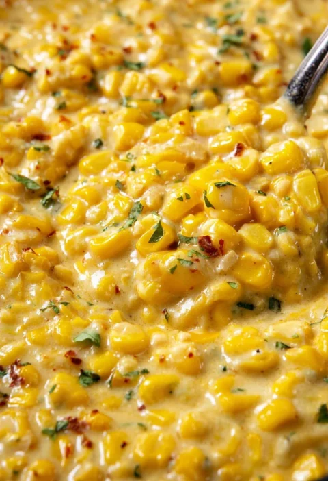 Creamed Corn Recipe