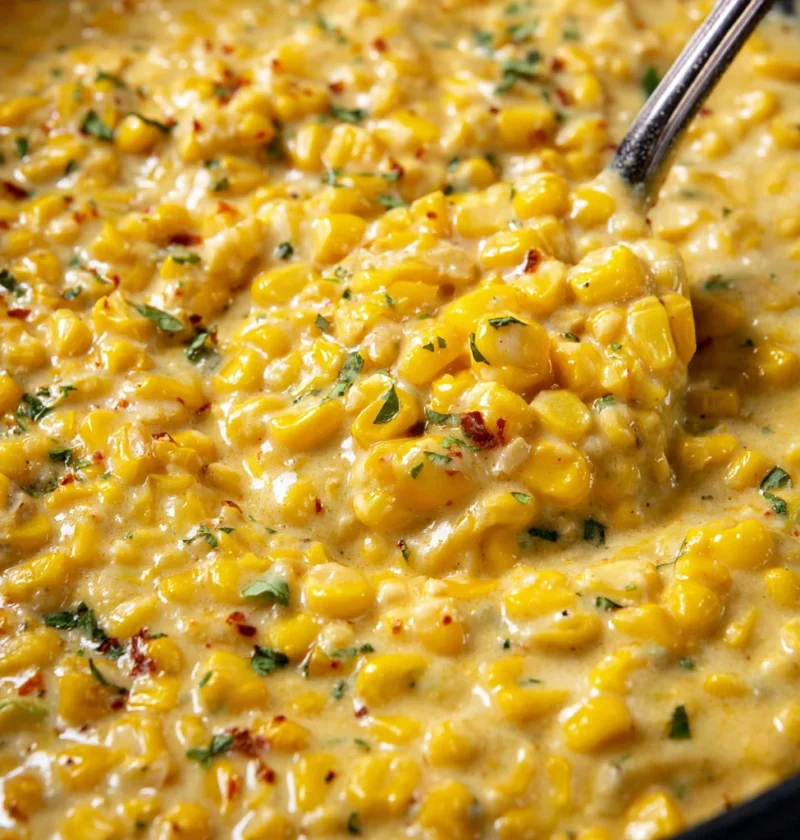 Creamed Corn Recipe