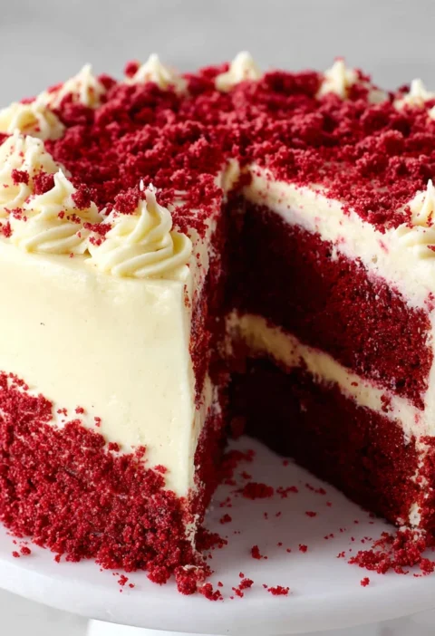 Red Velvet Cake Recipe
