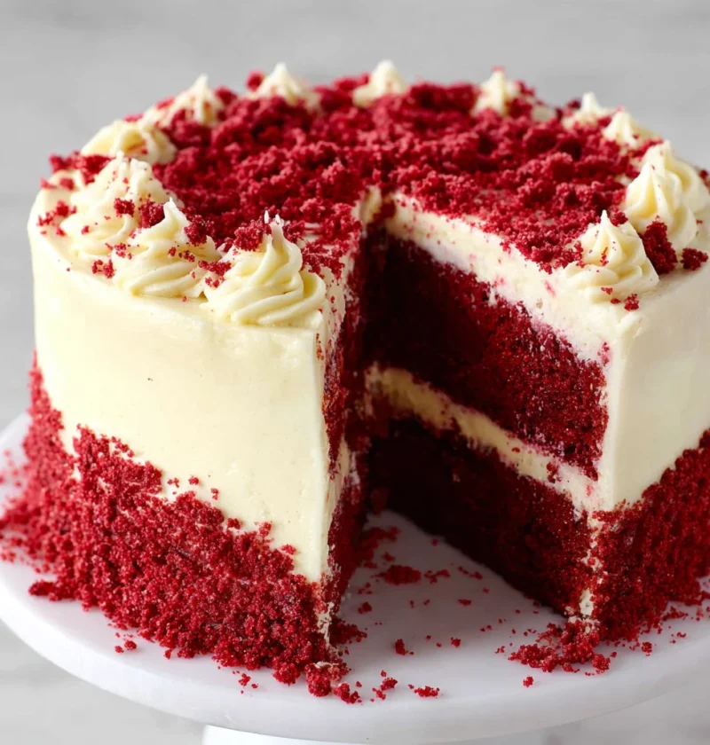 Red Velvet Cake Recipe