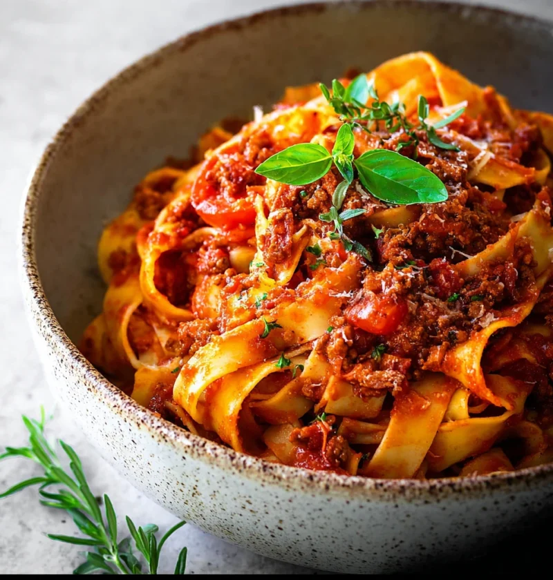 Bolognese Sauce
