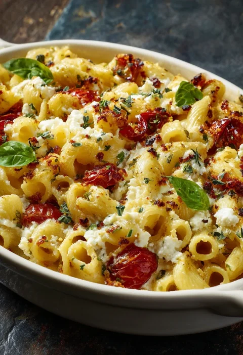 Creamy Baked Feta Pasta Perfect Weeknight Comfort