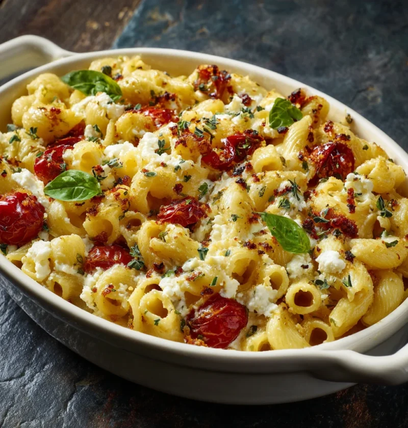 Creamy Baked Feta Pasta Perfect Weeknight Comfort