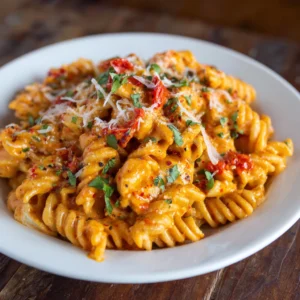 Creamy Roasted Red Pepper Pasta You’ll Love