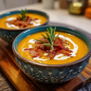 Creamy Sweet Potato Soup : Cozy, Velvety & Comforting