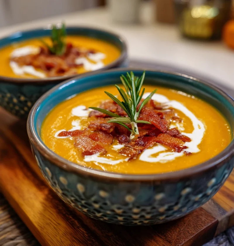 Creamy Sweet Potato Soup Cozy Velvety Comforting
