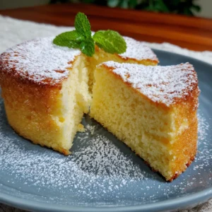 Creamy Yogurt Cake : Soft & Creamy texture