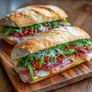 Easy Chopped Italian Sandwich