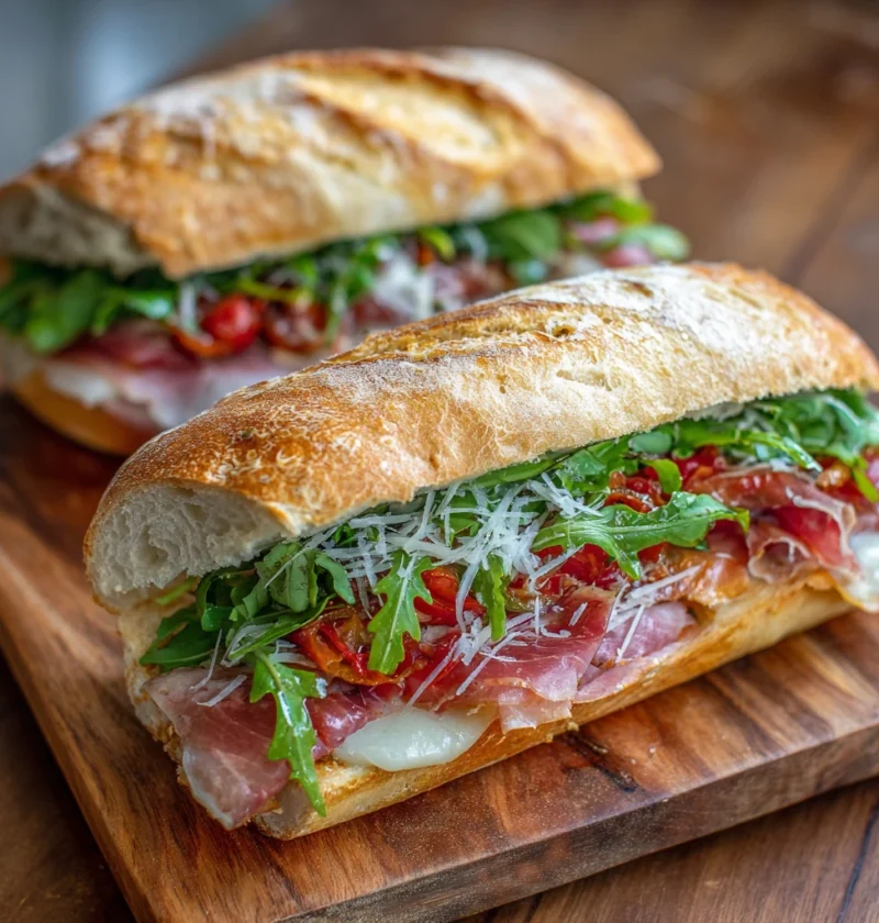 Chopped Italian Sandwich