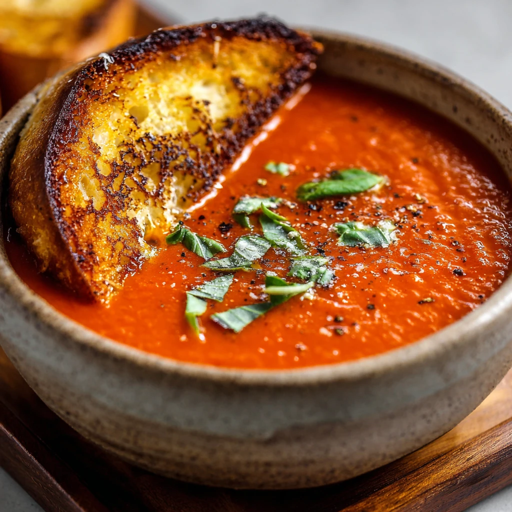 Easy Homemade Tomato Soup in 20 Minutes
