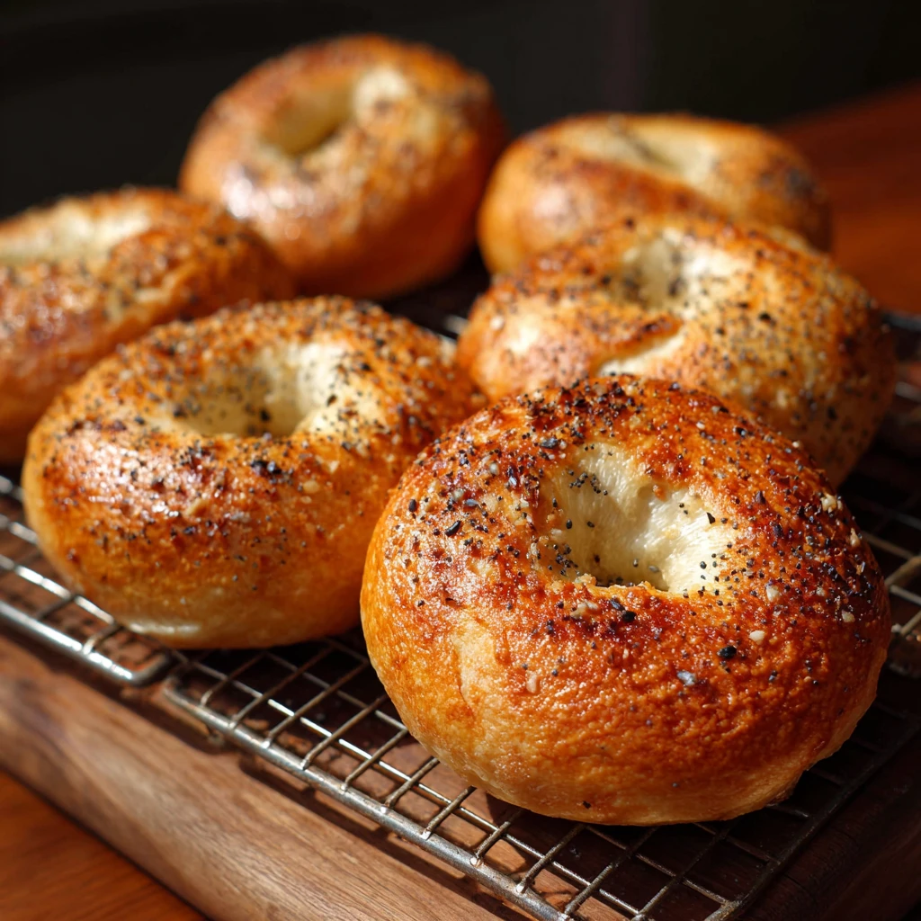 How To Make Bakery-Style Bagels at Home