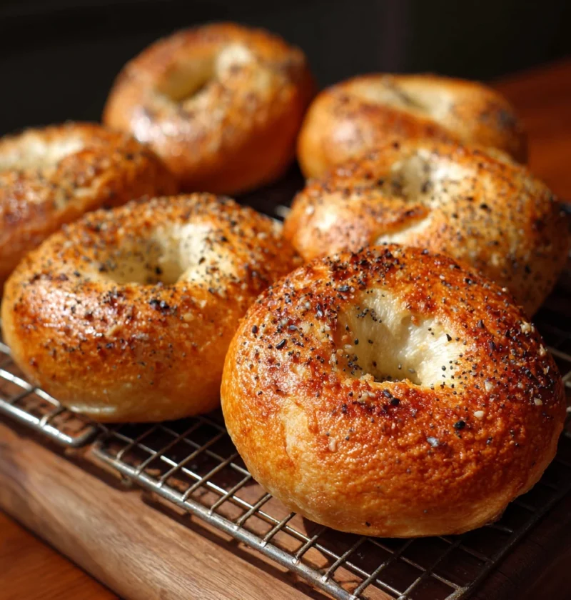 Make Bakerystyle Bagels Home