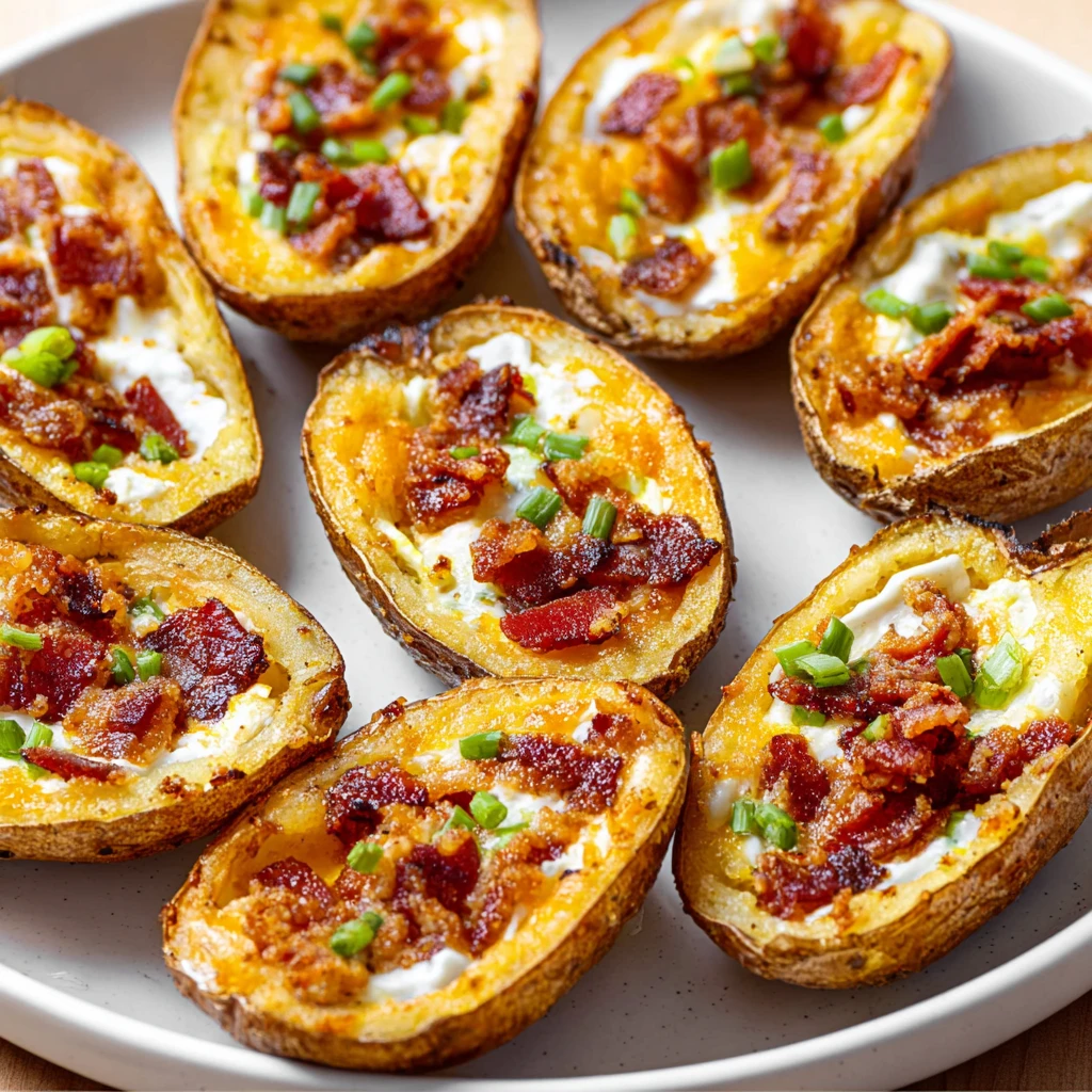 How to Make Potato Skins
