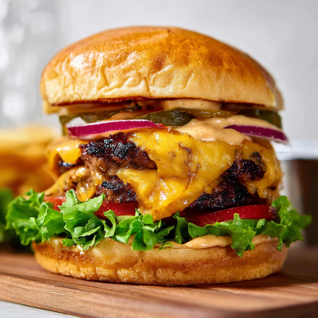 How to Make a Smash Burger at Home