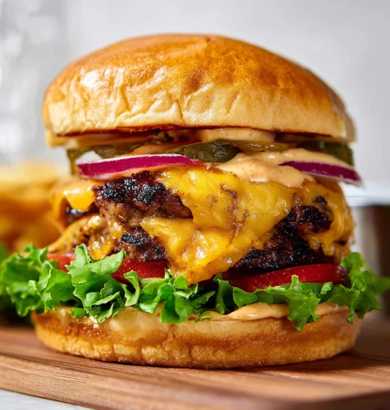 Make Smash Burger Home