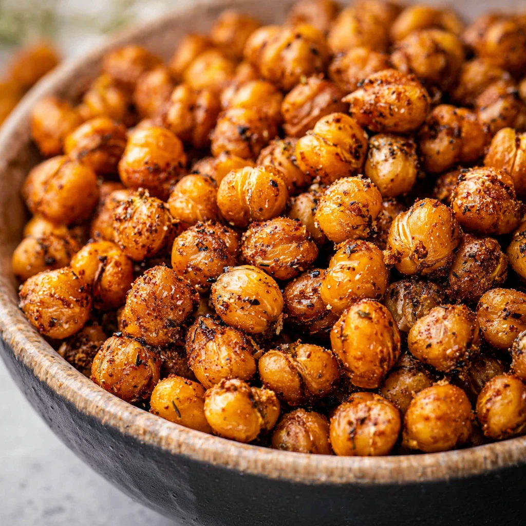 How to Roast Chickpeas