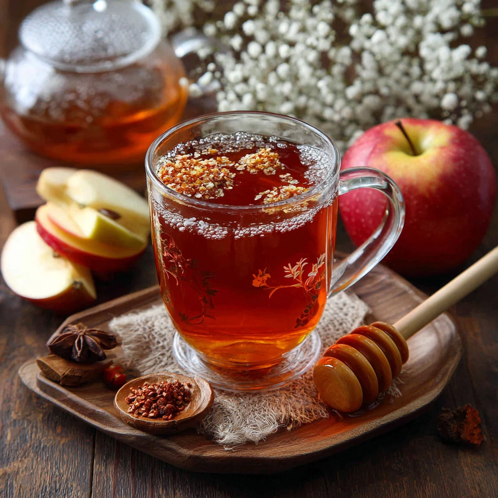 Korean Apple Tea : Try This Powerful Benefits