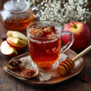 Korean Apple Tea : Try This Powerful Benefits