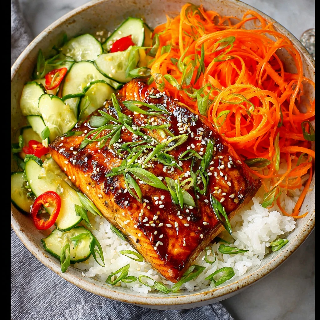 Miso Glazed Salmon Recipe