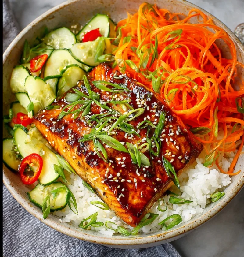 Miso Glazed Salmon Recipe
