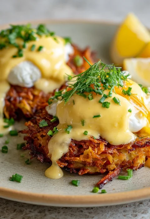 Mouthwatering Latke Eggs Benedict Brunch You Need Try