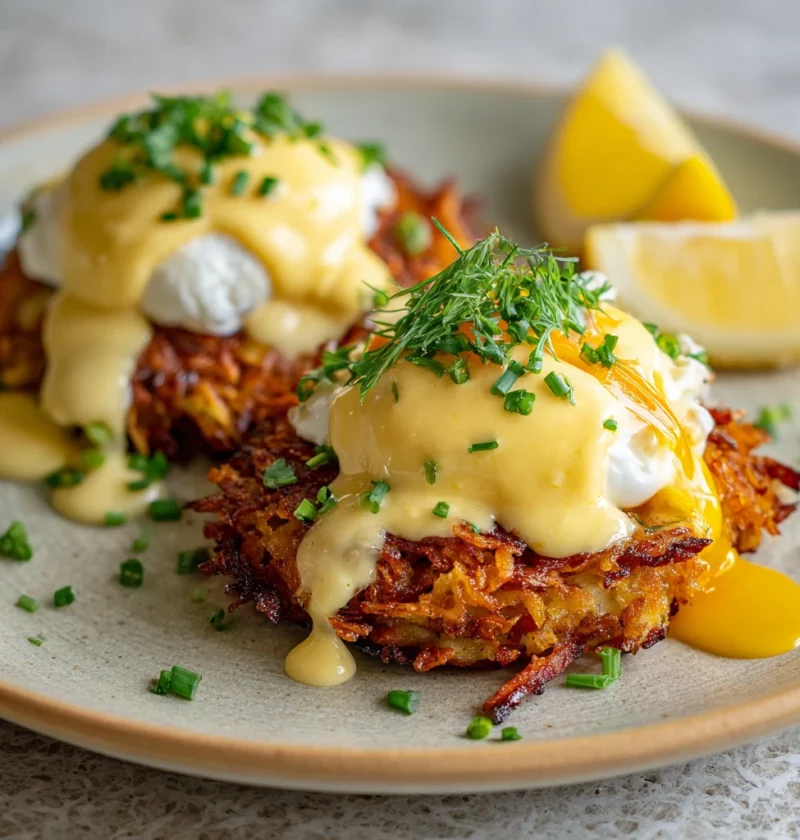 Mouthwatering Latke Eggs Benedict Brunch You Need Try