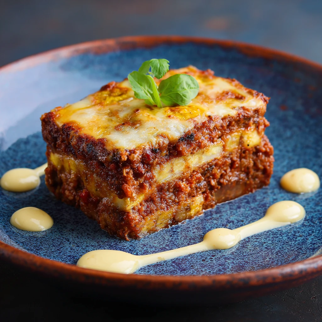 Pastelón : Perfect Combination of Sweet Banana & Bolognese Sauce