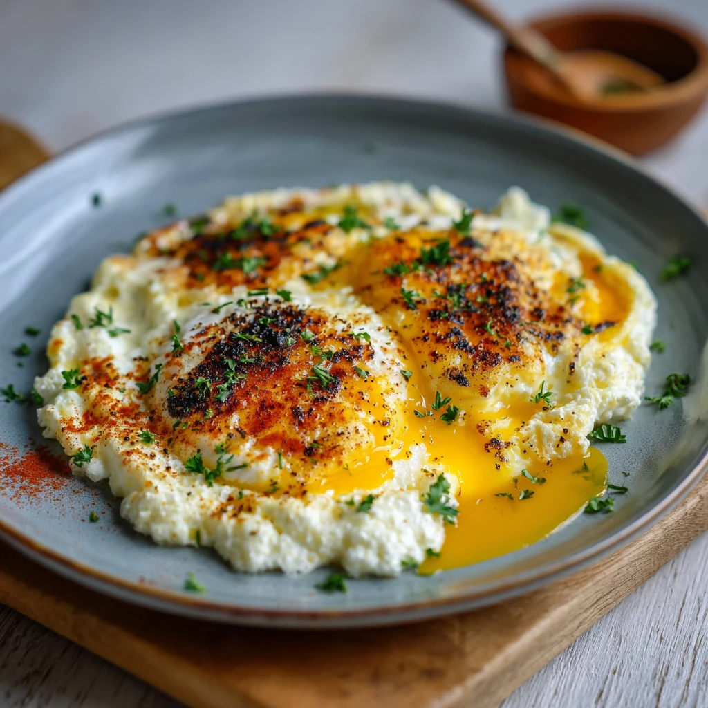 Protein Backed Cottage Cheese Eggs For Breakfast