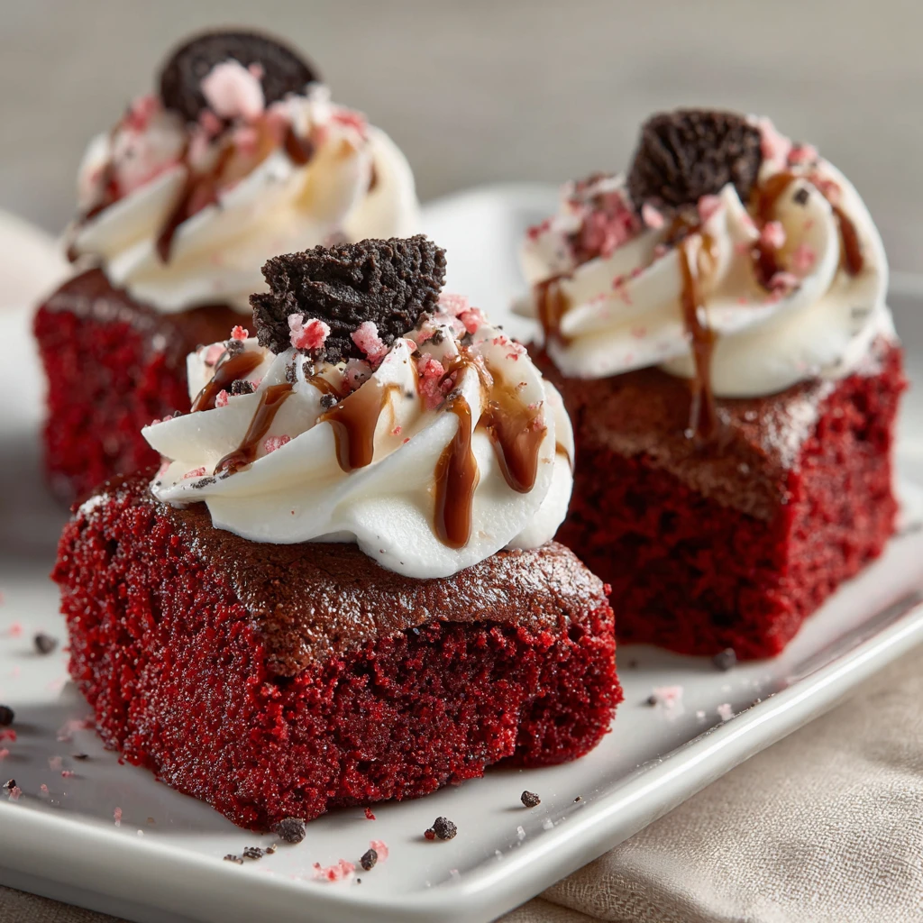 Quick Red Velvet Brownie Bites : Perfect For a Sweet Treat