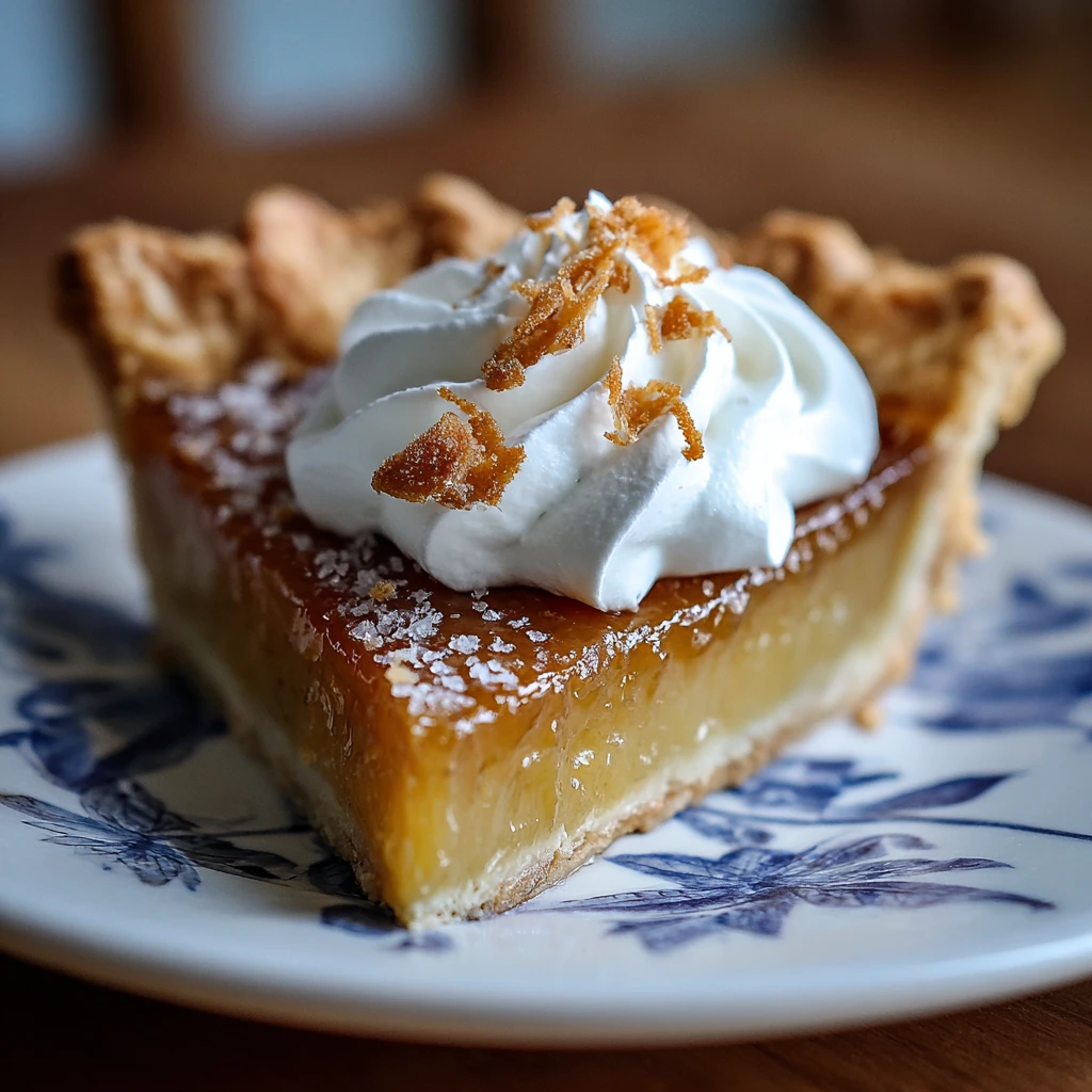 Salted Honey Pie: A Perfect Blend of Sweet and Salty