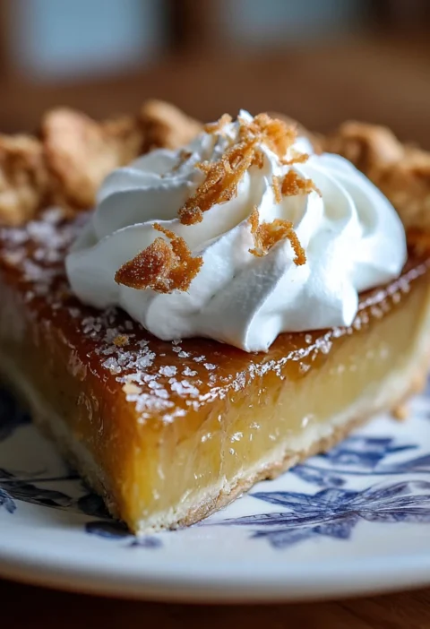 Salted Honey Pie Perfect Blend Sweet Salty