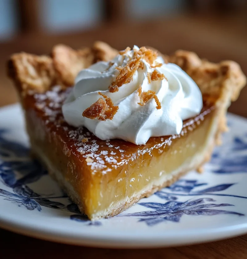 Salted Honey Pie Perfect Blend Sweet Salty