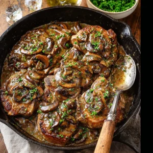 Smothered Pork Chops Recipe