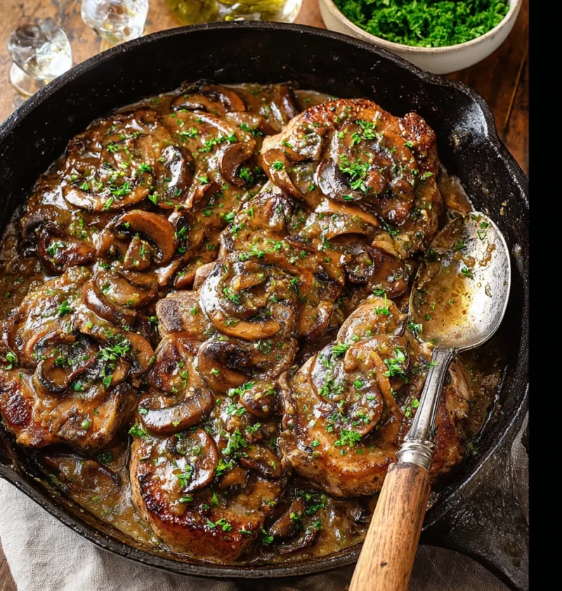 Smothered Pork Chops Recipe