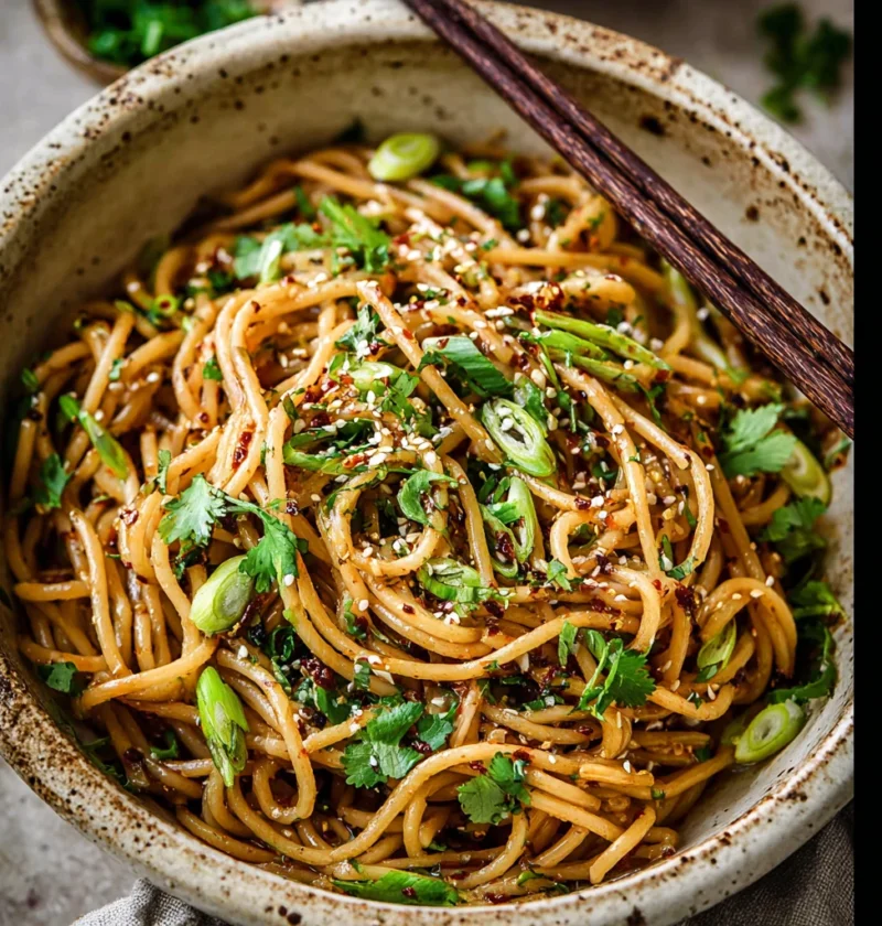Spicy Chili Oil Noodles