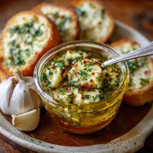Spicy Garlic Butter Bliss : The Sauce That Goes On Everything