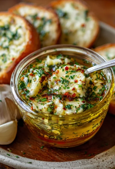 Spicy Garlic Butter Bliss Sauce That Goes Everything